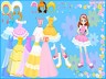 Thumbnail of Flower Gown Dressup